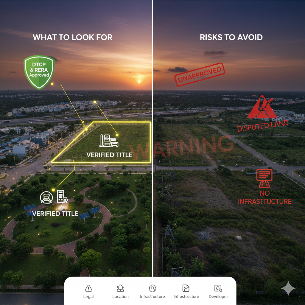 What to Look For: A Buyer's Guide to Vetting Premium Villa Plots Near Padalam Junction